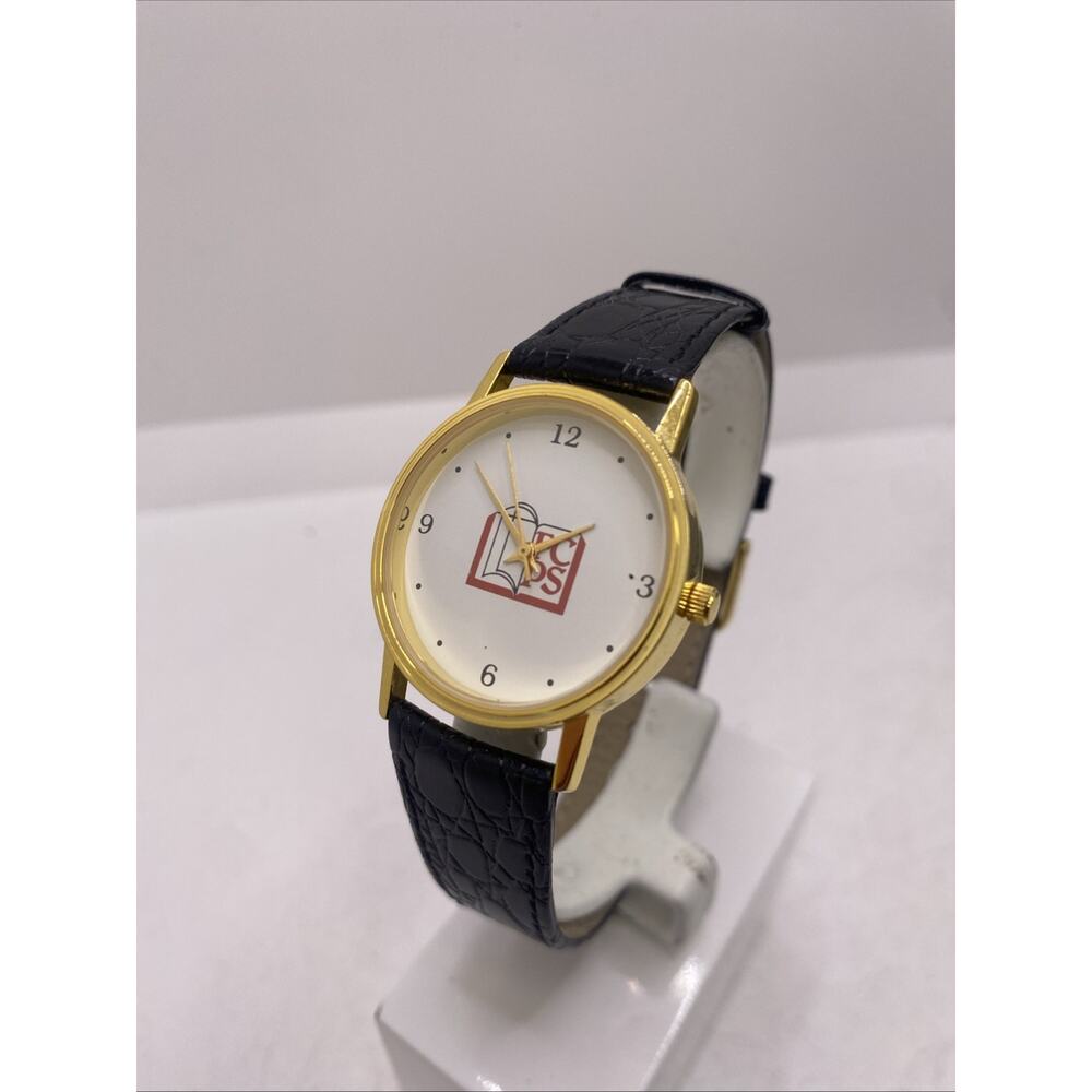 Fcps Teacher Watch Vintage Works New Battery